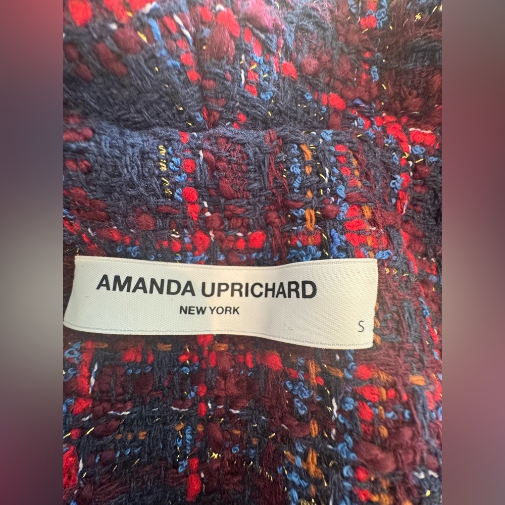 Amanda Uprichard Shawl Collar Blazer - Revolve - Size S - Picture 5 of 7